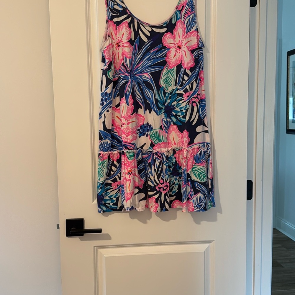 Floral Sleeveless Dress Lily Pulitzer